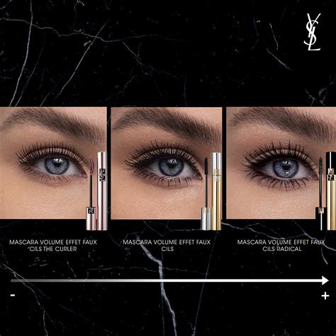 yves saint laurent mascara volume effet faux cils sephora